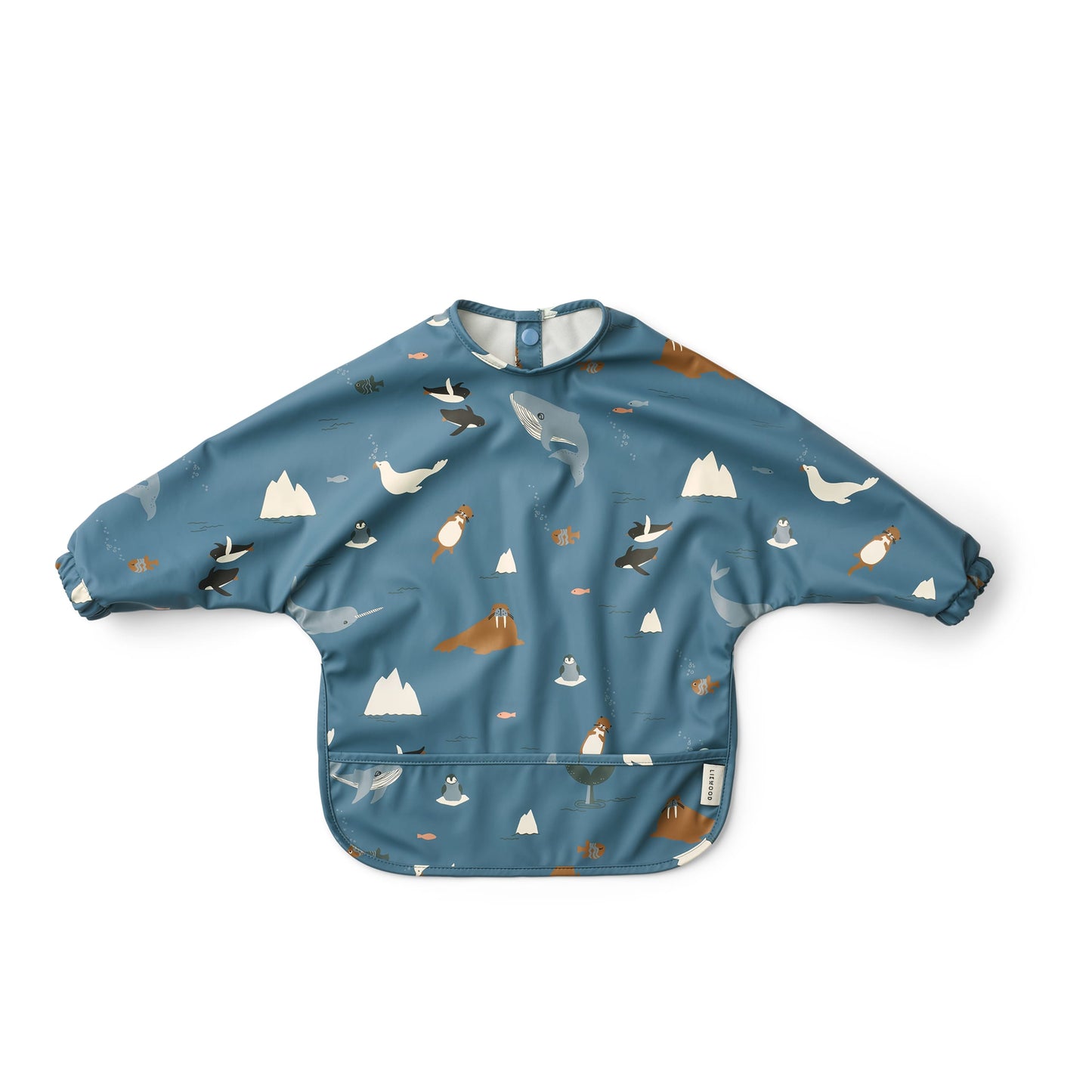 Babete Merle Manga Comprida - Arctic Sea / Ocean view
