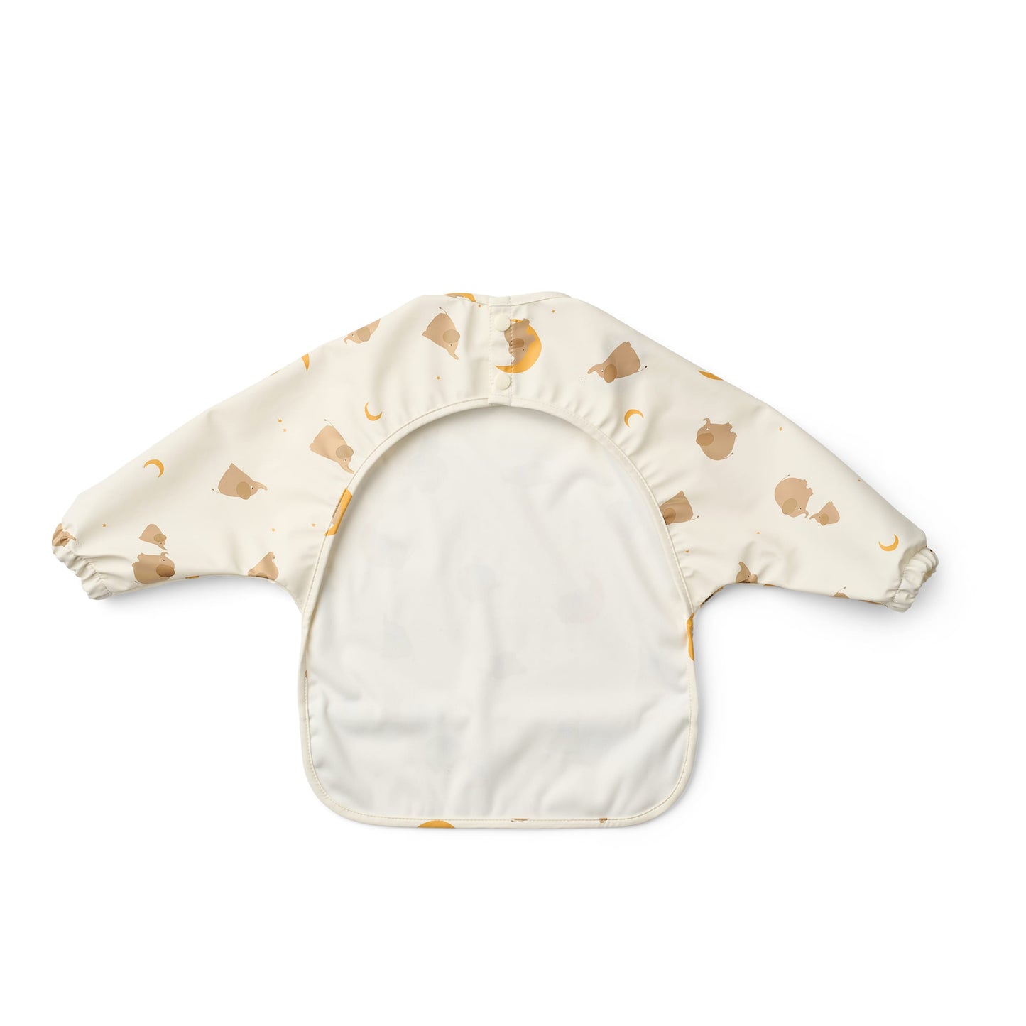 Babete Merle Manga Comprida - Elephant / Creme de la creme