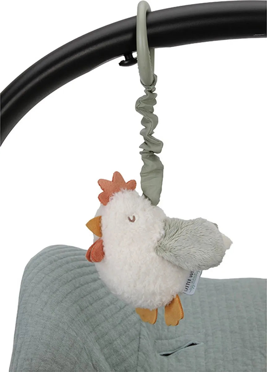 Juguete de actividad para tirar y agitar -Little Farm