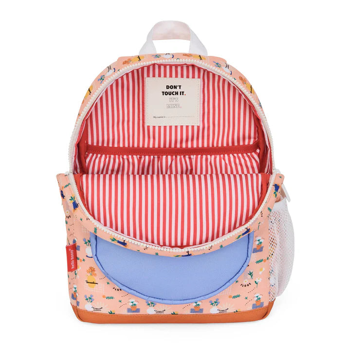 Mochila Escolar - Flore