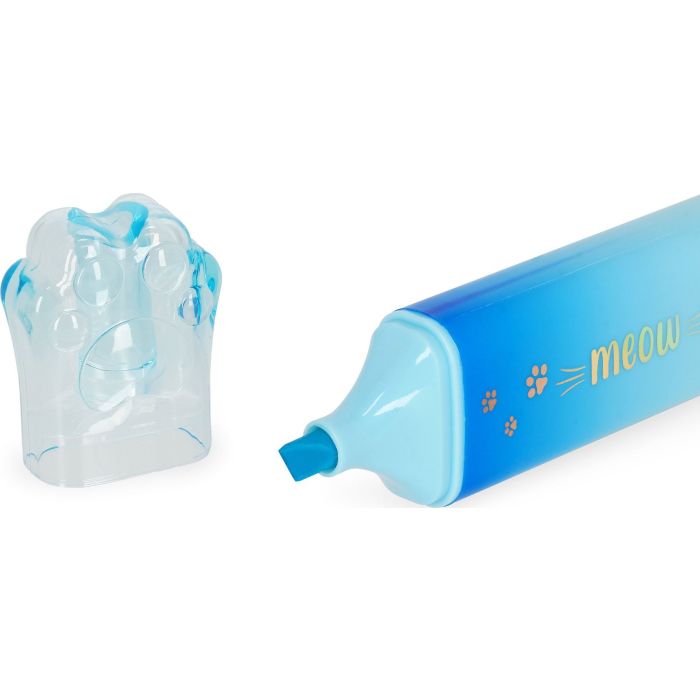 Marcador de texto Meow - Azul