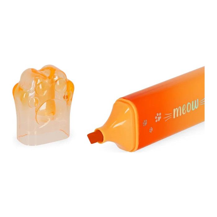 Marcador de texto Meow - Laranja