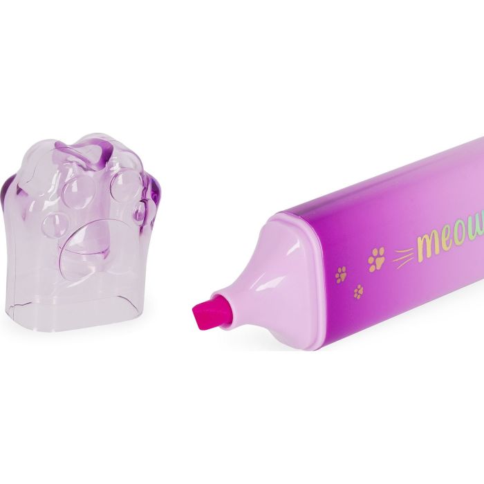 Marcador de texto Meow - Lilas