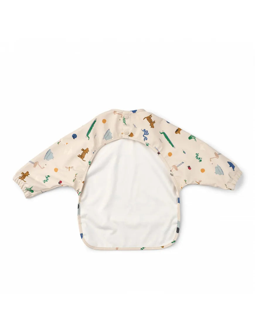 Babete Merle Manga Comprida - Around the world / Sandy