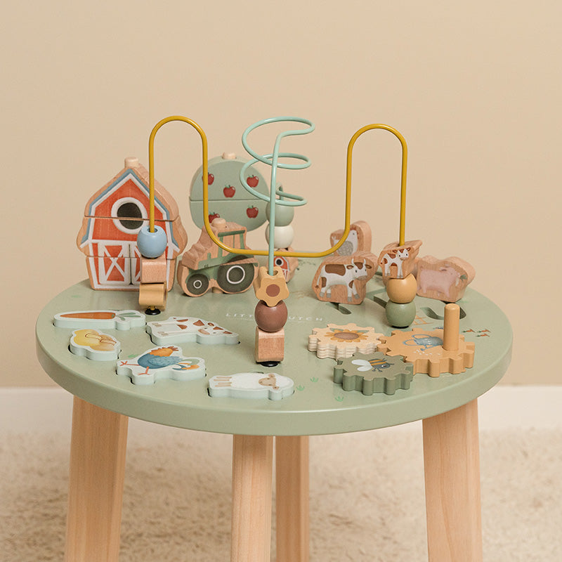 Mesa de atividades Little Dutch - A Quinta