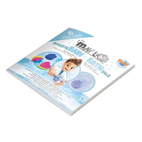 Mini Lab - Bombas de Banho