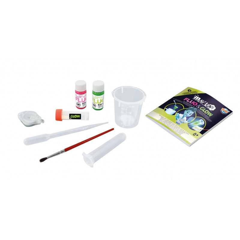 BUKI-MINI LAB FLUO E GLOW