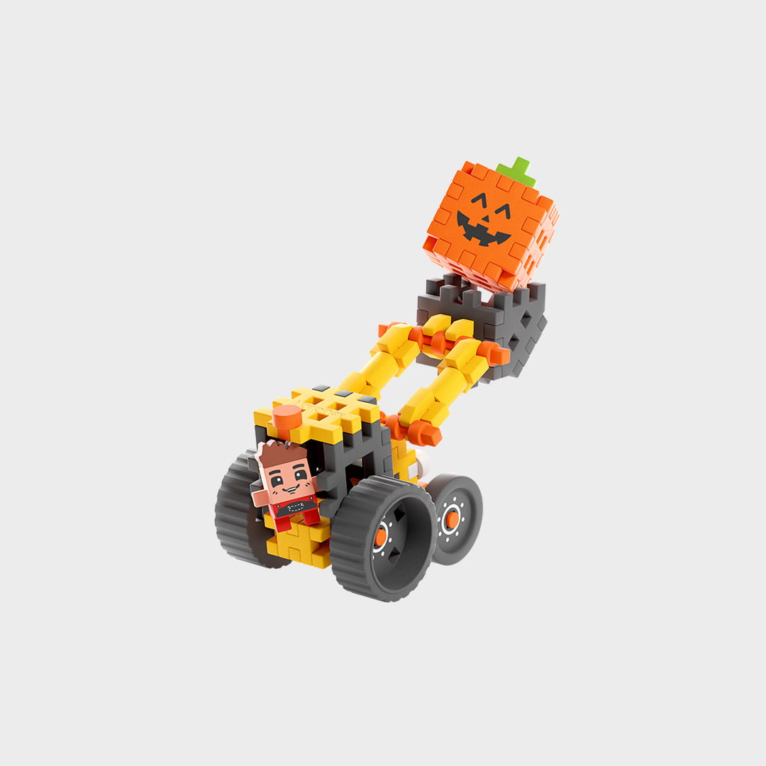 Agricultor 50pcs - Mini Waffle City