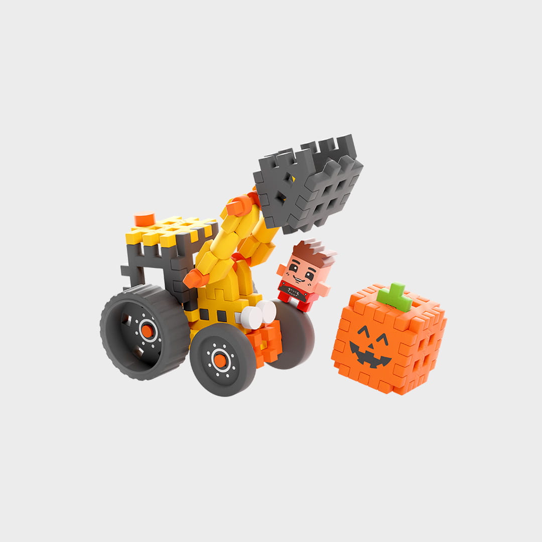 Agricultor 50pcs - Mini Waffle City