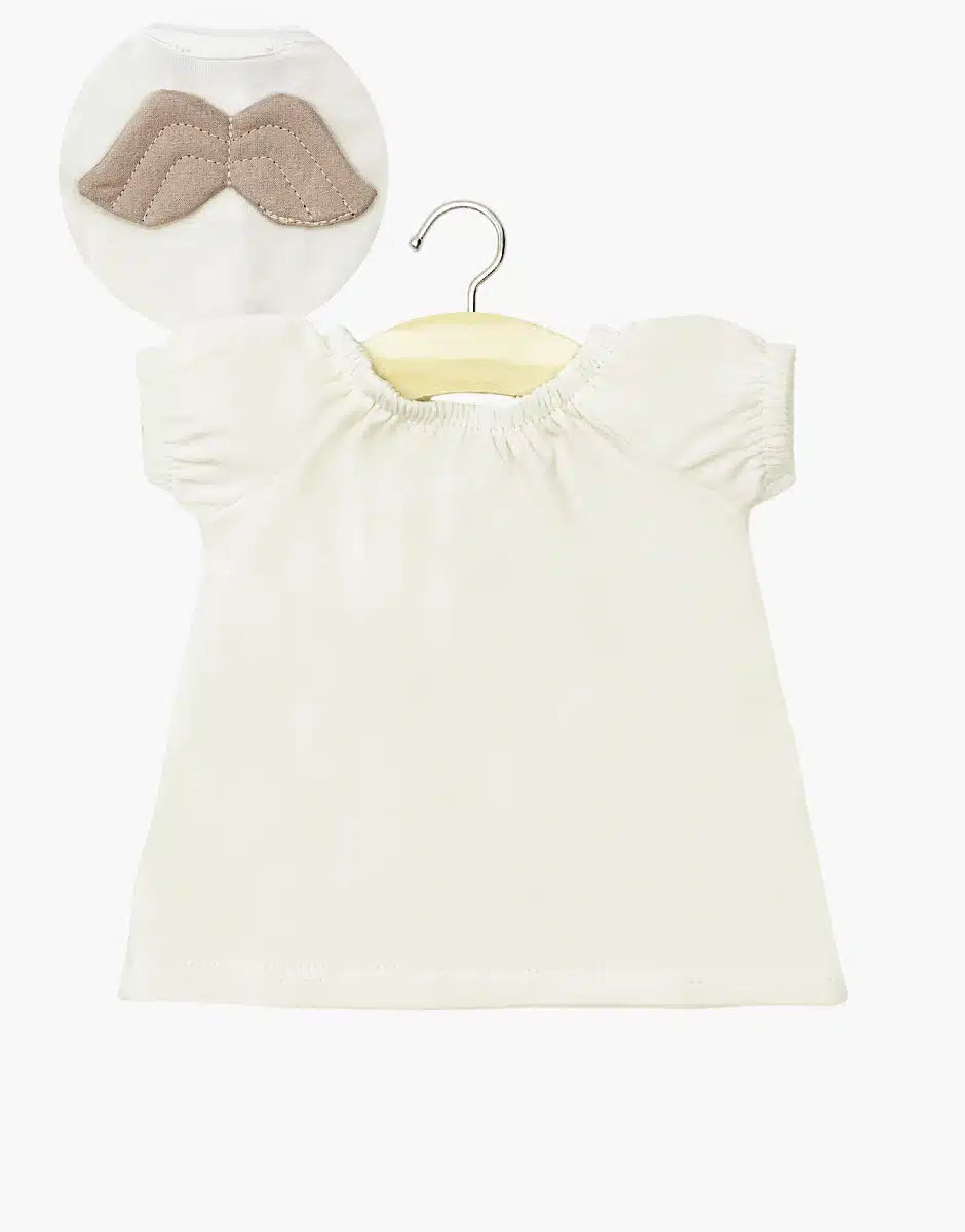 Camisola Sabrina “Little Angel” em jersey cru