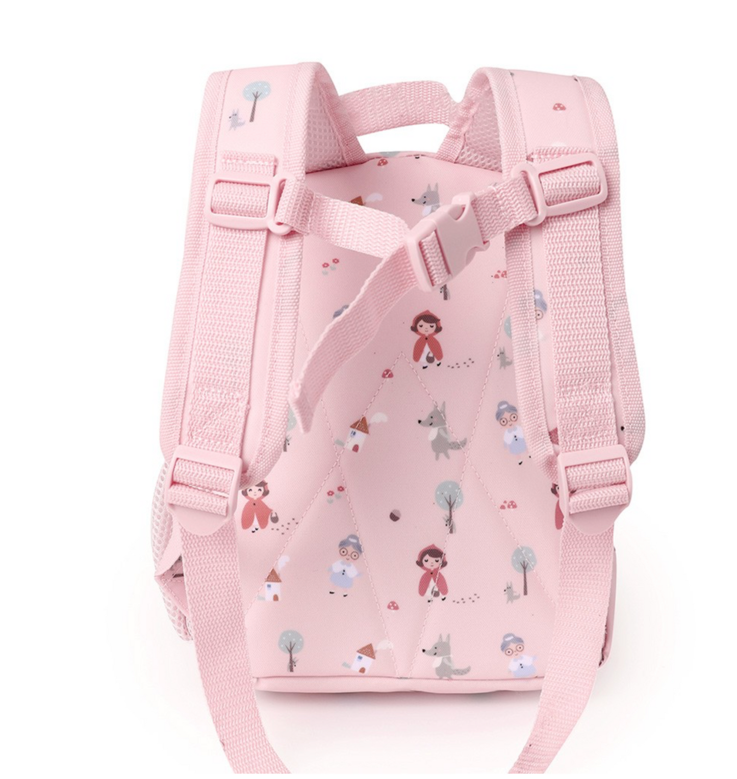 Mochila pré-escolar - Capuchinho Vermelho