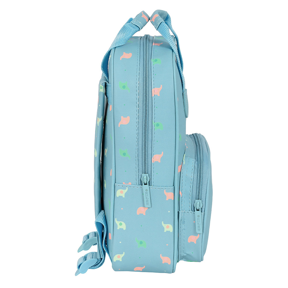 Mochila preescolar - "ELEFANTES"