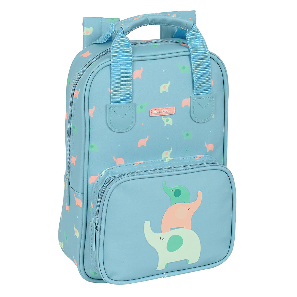 Mochila preescolar - "ELEFANTES"