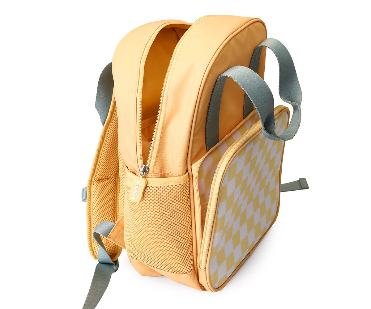 Mochila Escolar Scout Stripes Yellow Chest