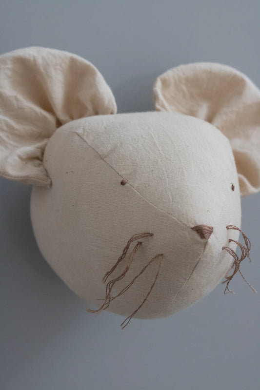 Cabeça de parede - Rato