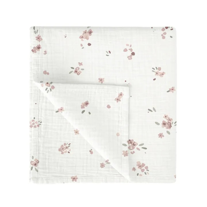 Musselina/Fralda Bambu - Monet Rosa