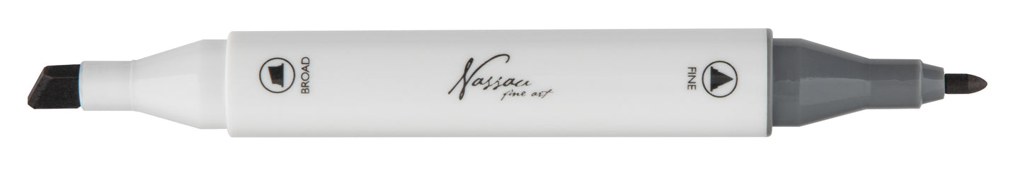 Marcadores Profissionais Ponta Dupla 24Pcs