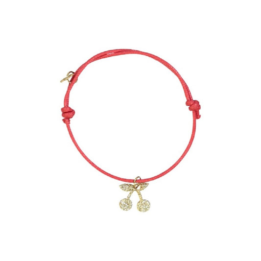 Pulseira Rouge Pampille Cerise