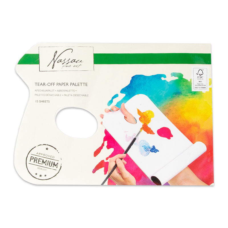 Conjunto de pintura com cavalete de mesa - 17 peças