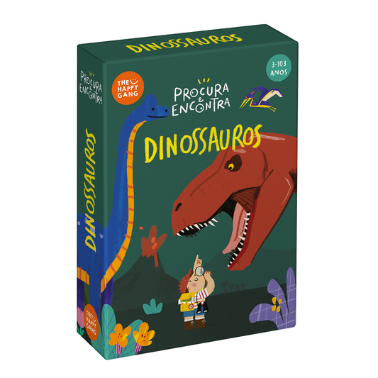 Brain Away – Let’s Play – Procura e encontra Dinossauros