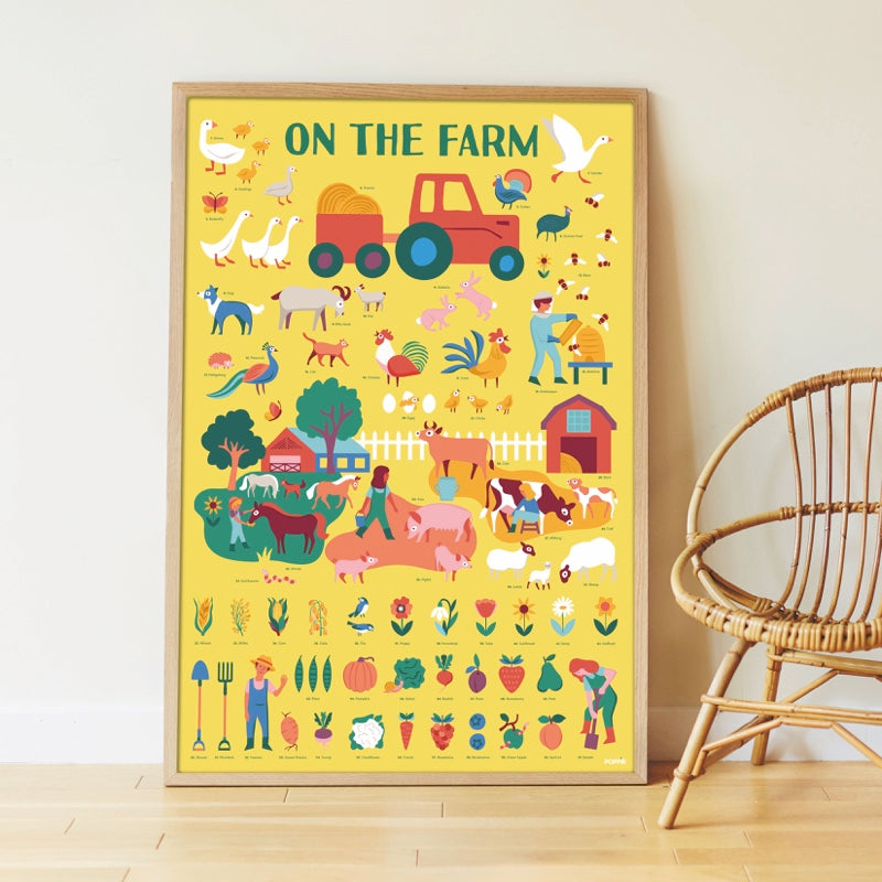 Póster Poppik + pegatinas - Jueves