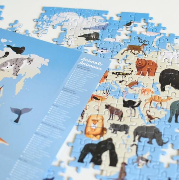 PUZZLE POPPIK 500PÇ - ANIMALS