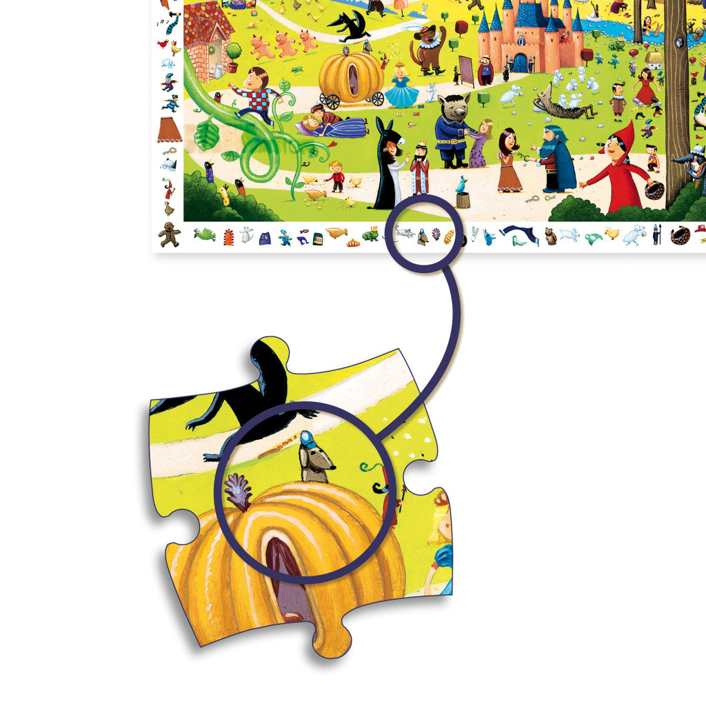 Puzzle de Observação - Os Contos