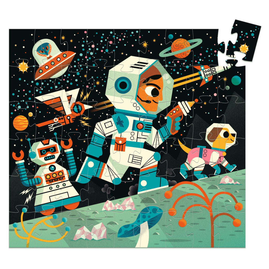 Puzzle Estação Espacial 54 pçs