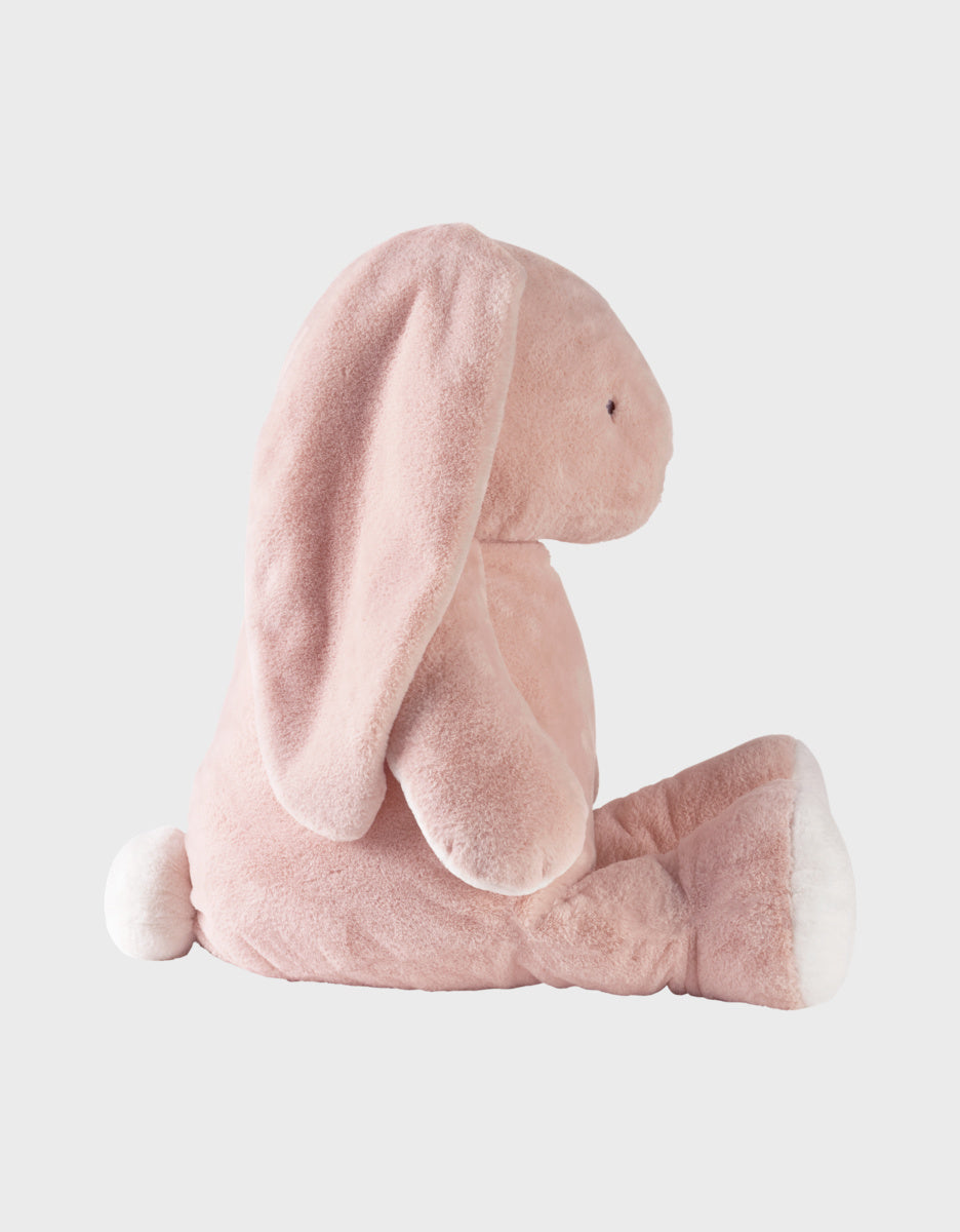 Peluche Grande 80 cm - Coelho Rosa