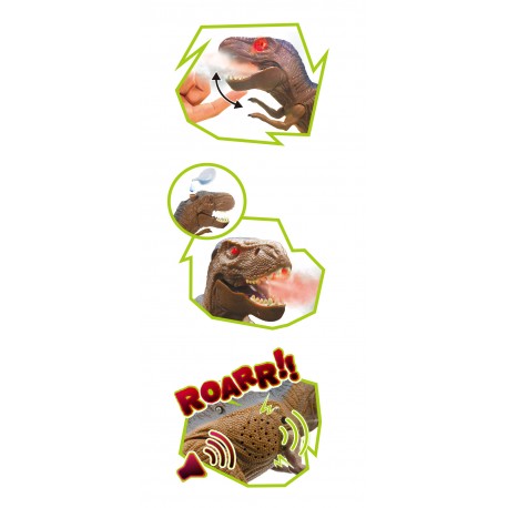 Dinossauro Telecomandado