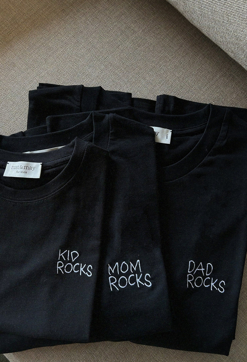T-shirt Dad Rocks