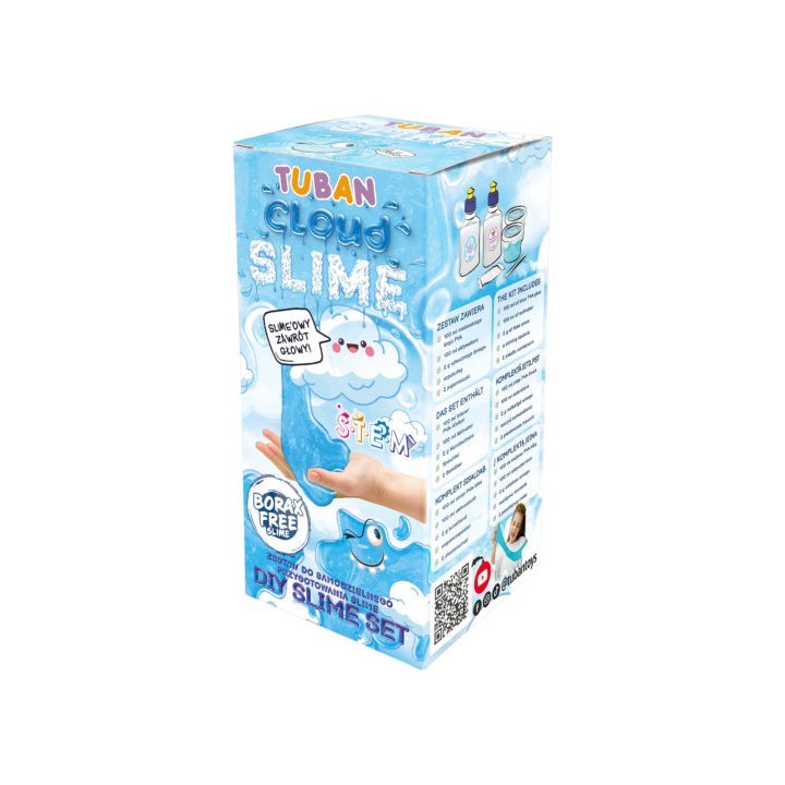 Kit DIY Slime - Nuvem
