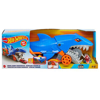 Tubarão de Transporte - Hot Wheels