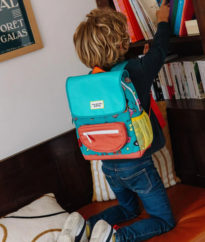 Mochila Escolar - Disco Roar