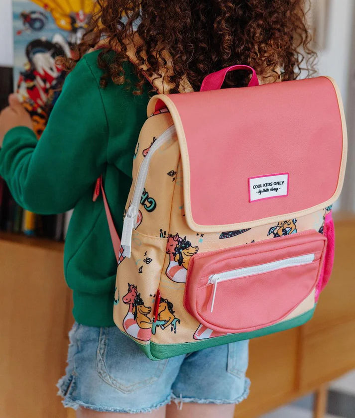 Mochila pré-escolar - Unicorn