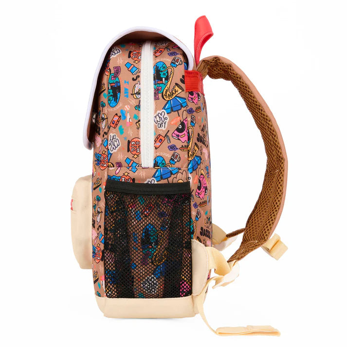 Mochila Escolar - New York City