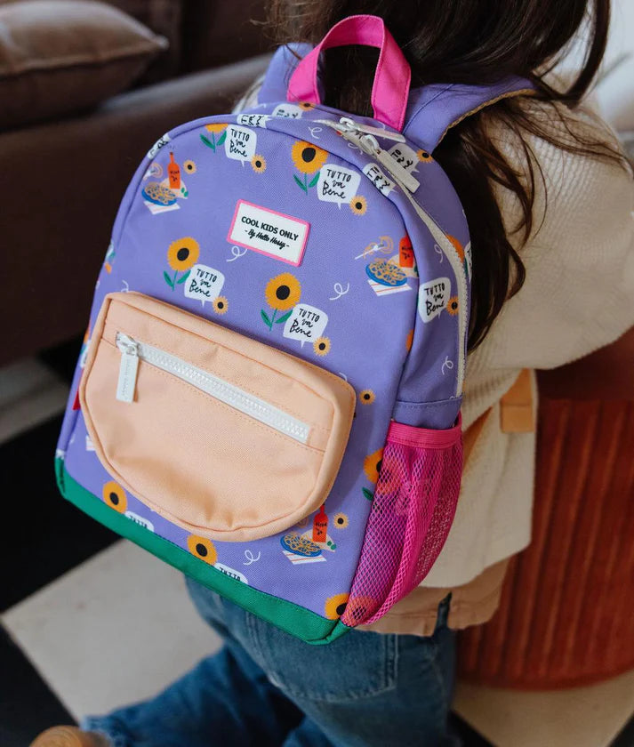 Mochila pré-escolar - Sunflower