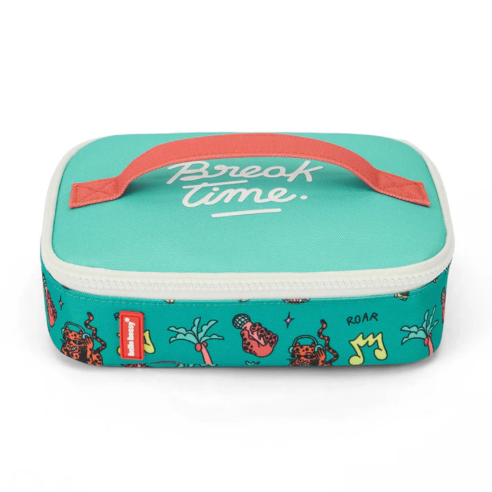 Mini Lancheira Termica - Disco Roar