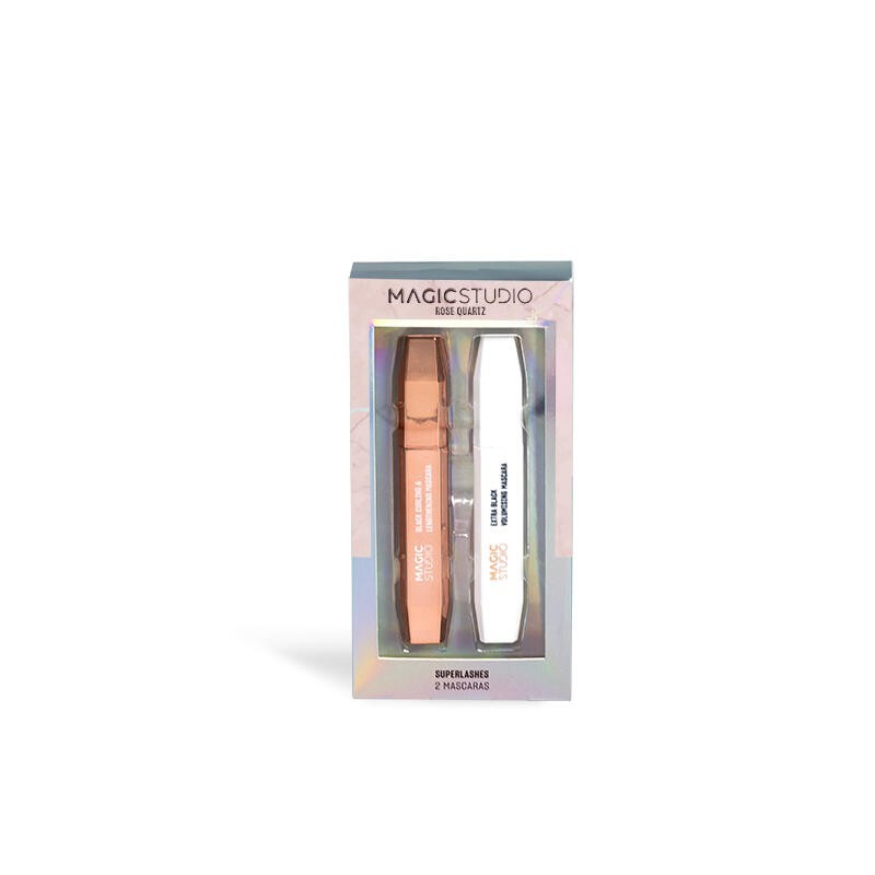Set super pestanas quartzo rosa - Magic Studio