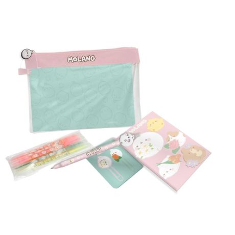 SET PAPELERIA MOLANG