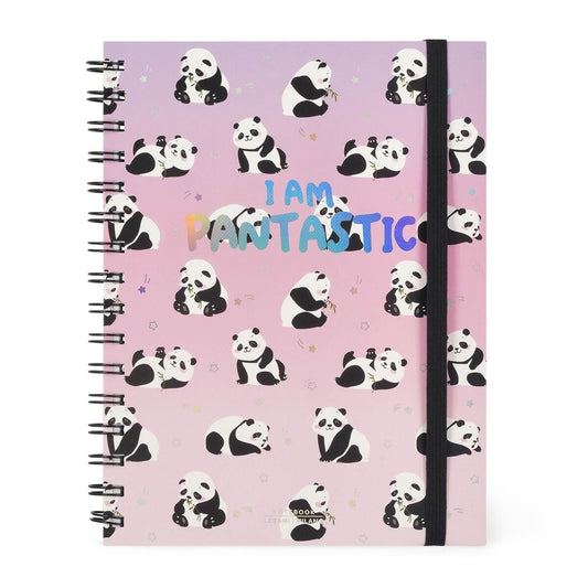 Caderno Espiral Panda Legami