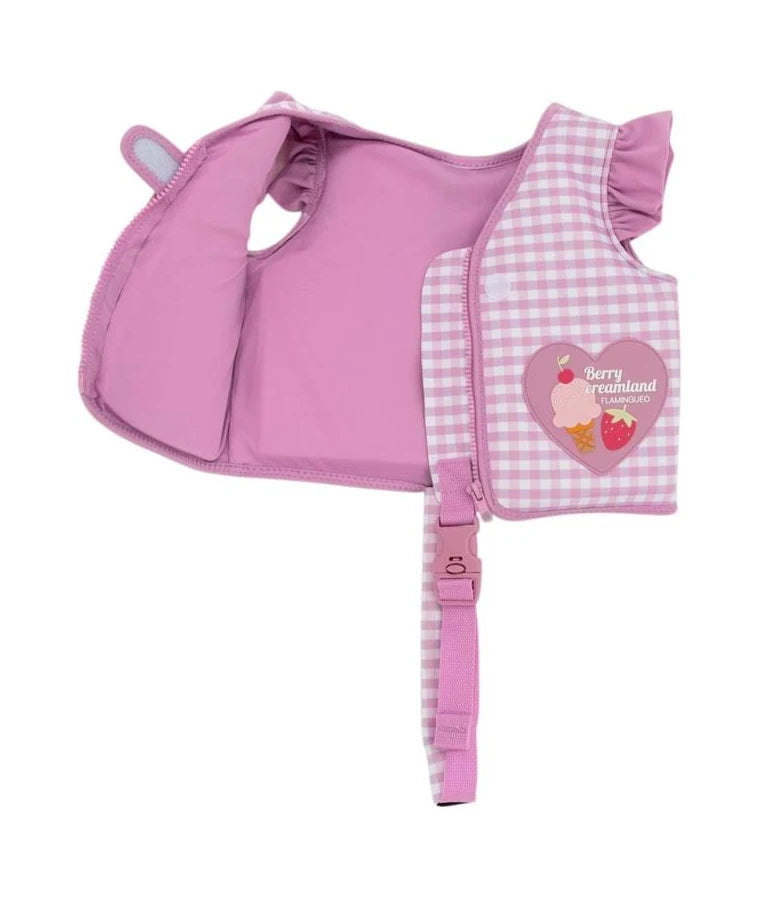 Colete de natação infantil de neoprene – JULIETA