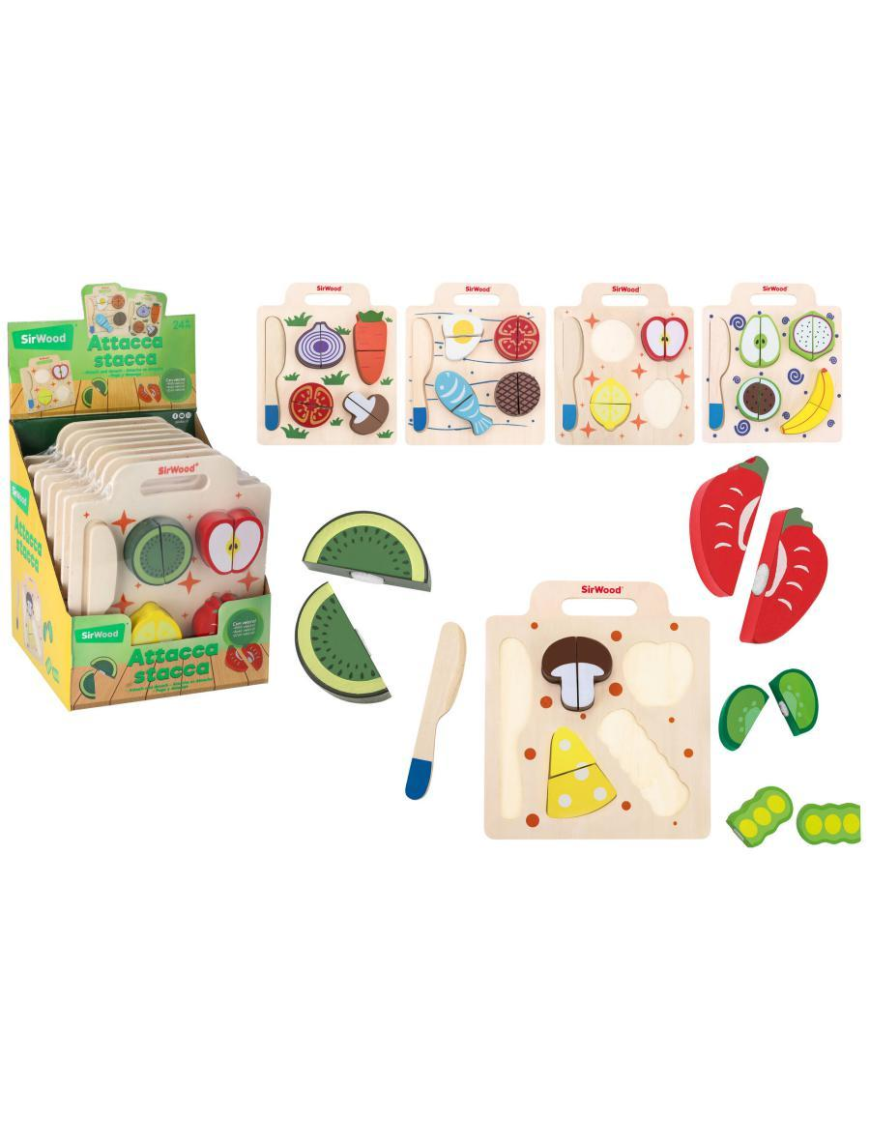 Tábua de Corte Madeira - Frutas / Legumes