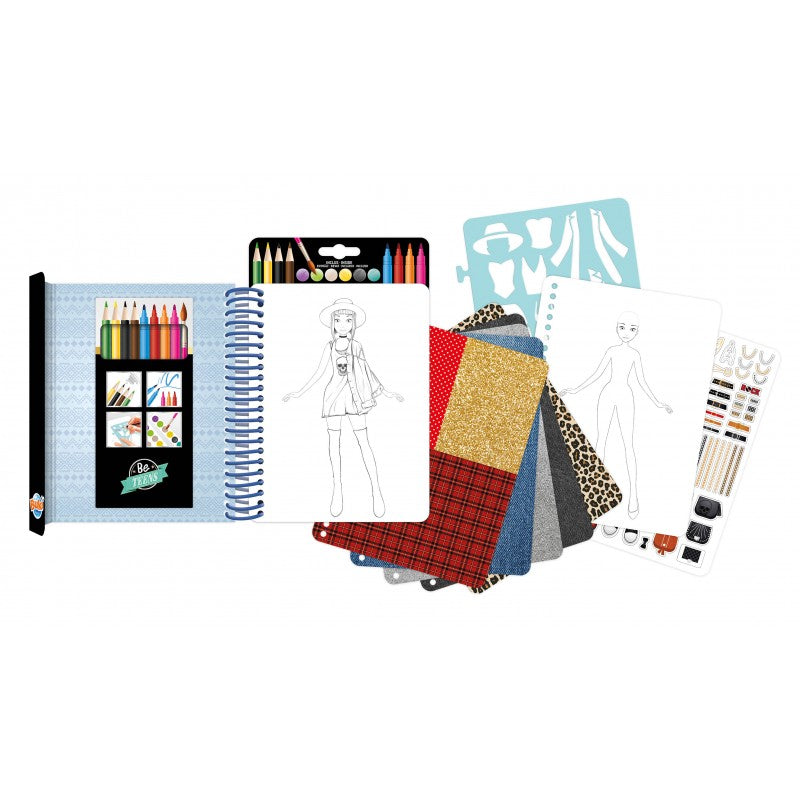 Livro de desenho Moda