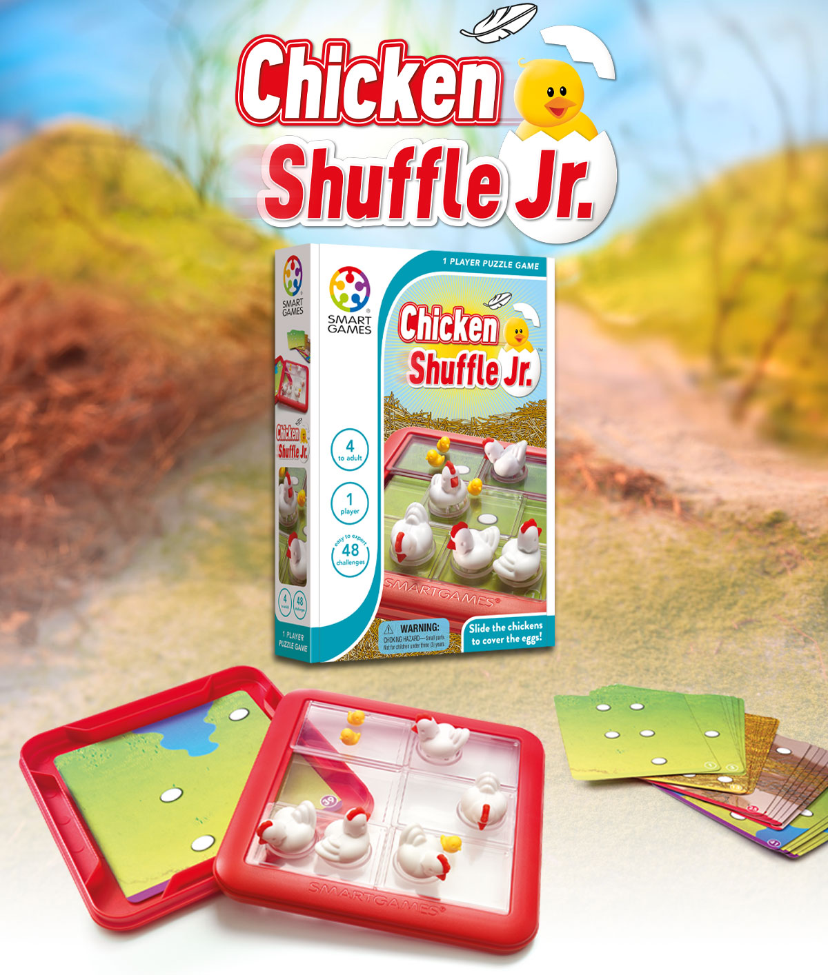 Smart game Chicken Shuffle Jr