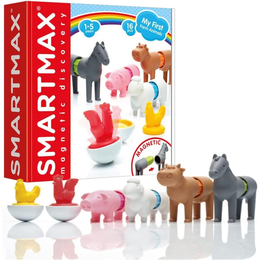 SMARTMAX My First Farm Animals