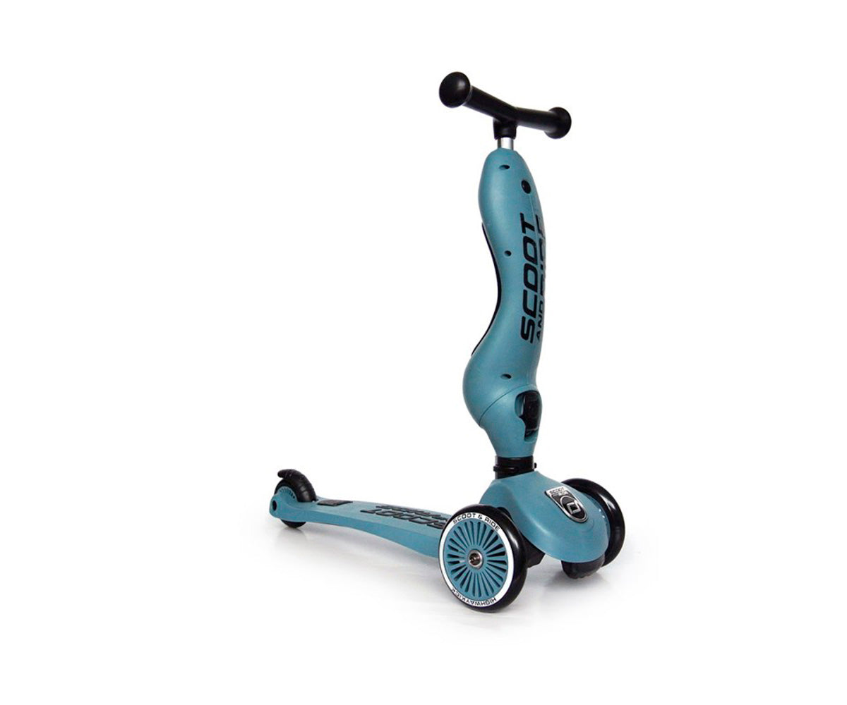 Scoot & Ride – Highwaykick 1 Trotinete Evolutiva – Steel