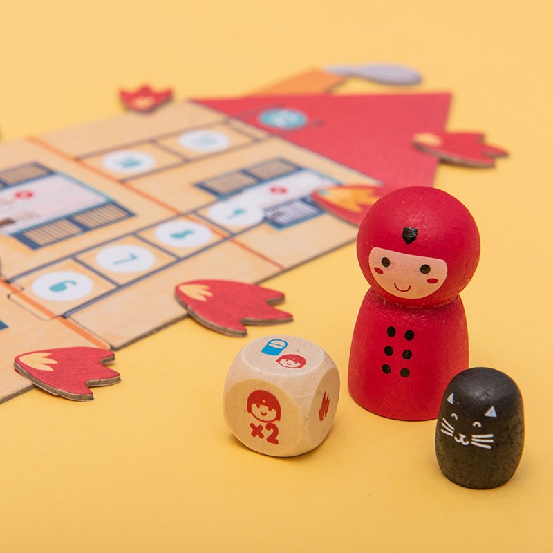 Puzzle - Save the cat! Pocket