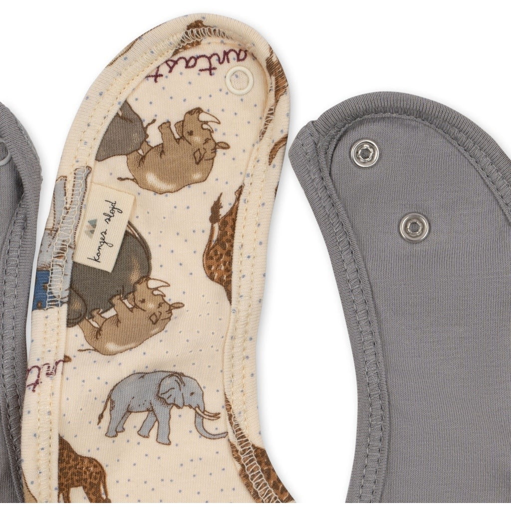 babete clássica - Elefantastic/Sleet