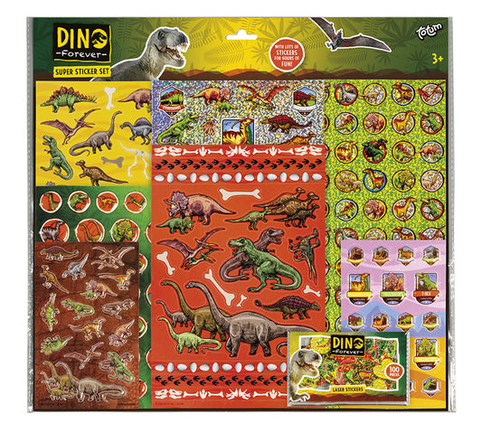 Dino Forever stickers super set